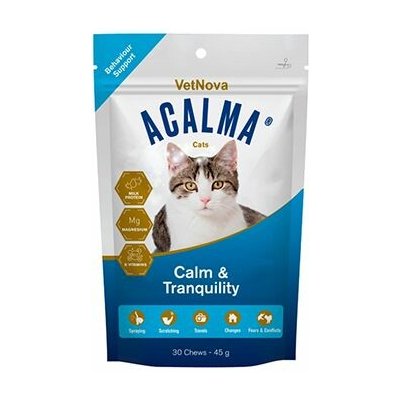 Acalma Chews Cats 30tbl – Sleviste.cz