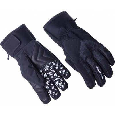 Blizzard Chamonix ski gloves black/grey 17/18 – Hledejceny.cz