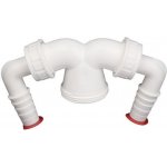 HL Dvojitá přípojka 6/4"x3/4" pro pračku nebo myčku nádobí - HL6 – Zboží Dáma