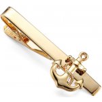 Amparo Miranda spona na kravatu Kotva A0231 zlatá – Sleviste.cz