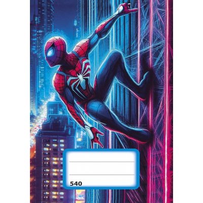 Reas Pack Sešit 540 A5 nelinkovaný Superhrdina – Zbozi.Blesk.cz