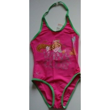 Winx Krásné originální dětské plavky pro holky, růžové