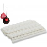 Špejle papírové Cake pops 50 ks – Zboží Dáma