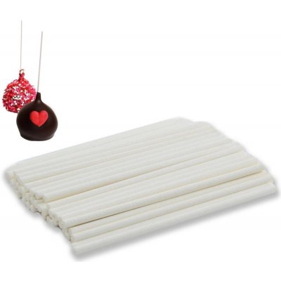 Špejle papírové Cake pops 50 ks – Zboží Dáma