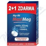 Zdrovit Hořčík+B6 3 x 20 šumivých tablet – Hledejceny.cz