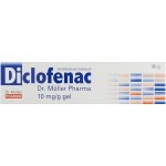DICLOFENAC DR. MÜLLER PHARMA DRM 10MG/G GEL 1X60G I – Sleviste.cz