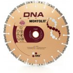Segmentový diamantový kotouč 350mm, DNA, Montolit LX350 – Zboží Dáma