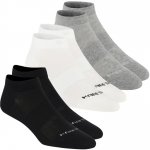 Kari Traa ponožky Tafis Sock 3pk šedá/bílá/černá – Zboží Mobilmania