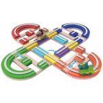 Bavytoy Autodráha Variabilní posuvná dráha s dinosaury – Zboží Dáma