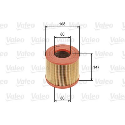 Vzduchový filtr VALEO 585725 – Hledejceny.cz
