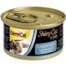 Gimpet ShinyCat tuňák & krevety 70 g