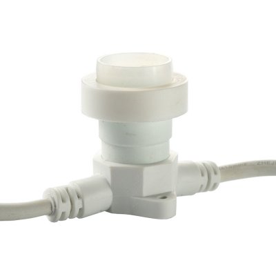 Objímka pro žárovky s paticí E27 0,3 m 1 objímka,IP67 – Zboží Mobilmania