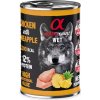 Konzerva pro psy Alpha Spirit Wet Chicken & Pineapple 400 g