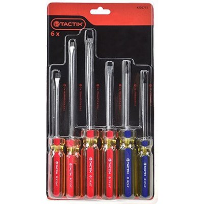 Sada šroubováků magnetických (PH;PL) 6 ks TACTIX (205775) – Hledejceny.cz