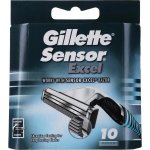 Gillette Sensor Excel 10 ks – Zboží Dáma