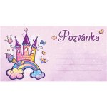 Pozvánka na oslavu 190x100mm s motivem – Zboží Mobilmania