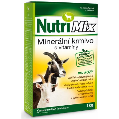 Trouw Nutrition Biofaktory NutriMix pro kozy plv 1 kg – Zbozi.Blesk.cz