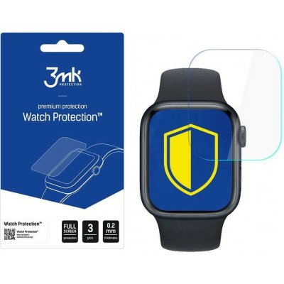 3MK Watch Ochranná fólie pro Apple Watch 9 45mm 3ks (5903108538978) – Zboží Živě