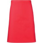 Premier PR151 Zástěra do pasu krátká Colours červená strawberry – Hledejceny.cz