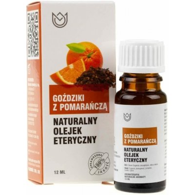 Naturalne Aromaty Esenciální olej Hřebíček s pomerančem 12 ml – Hledejceny.cz