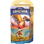 Lorcana TCG: Into the Inklands Starter Deck Ruby/Sapphire – Zboží Živě