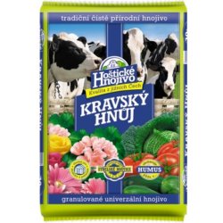 Nohelgarden Hnůj kravský HOŠTICKÝ 10 kg