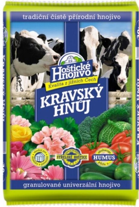 Nohelgarden Hnůj kravský HOŠTICKÝ 10 kg