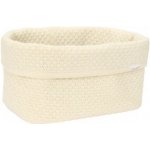 Little Dutch Košík pletený malý Pure Soft White – Zboží Dáma