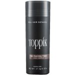 Toppik Hair Building Fibers Zahušťovací vlákna na vlasy a vousy Tmavě Hnědá 27 g