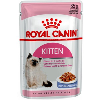 Royal Canin Kitten Instinctive Jelly 24 x 85 g – Hledejceny.cz