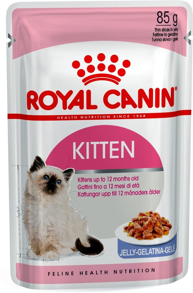 Royal Canin Kitten Instinctive Jelly 24 x 85 g