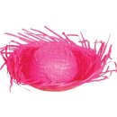 Karnevalový kostým Plážový slaměný klobouk růžový slamák