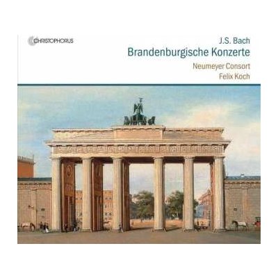 Johann Sebastian Bach - Brandenburgische Konzerte Nr. 1-6 CD – Zboží Mobilmania