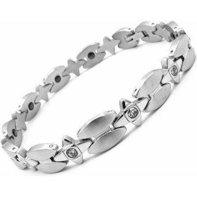 Steel Jewelry náramek magnetický z chirurgické oceli NR230108 – Zboží Mobilmania