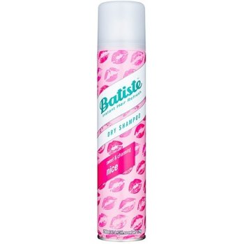 Batiste Hair Sweet & Charming Nice suchý šampon na vlasy ovocný 200 ml