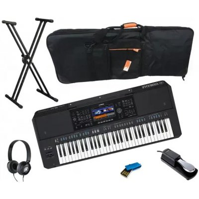 Yamaha PSR SX720 SET5 – Zboží Dáma