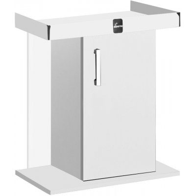 Diversa Comfort stolek 60 x 30 x 67 cm bílý – Zboží Dáma