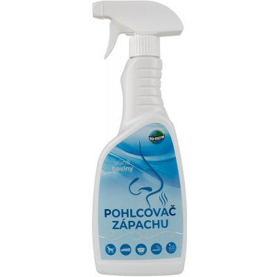 BIO STOP pohlcovač zápachu s vůní bavlny 500 ml – Zboží Dáma
