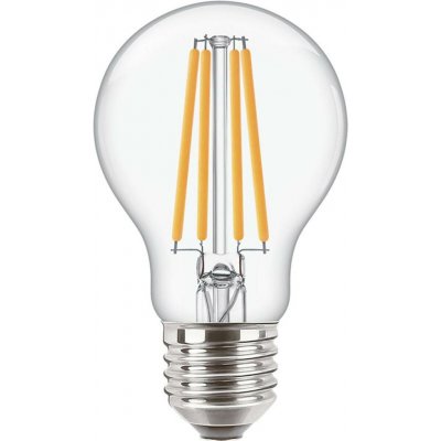 Philips LED žárovka LED E27 A60 4,3W = 40W 470lm 2700K Teplá bílá Filament CorePro PHICORM0005 – Hledejceny.cz