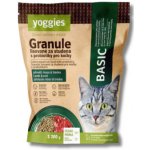 Yoggies Cat Basic granule pro kočky lisované za studena s probiotiky 1,2 kg – Sleviste.cz