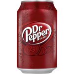 Dr Pepper plechovka 330 ml – Sleviste.cz