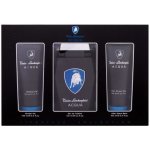 Lamborghini Acqua Men EDT 125 ml + sprchový gel 100 ml + balzám po holení 100 ml dárková sada – Sleviste.cz