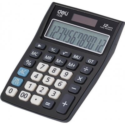 CBPAP Kalkulačka Deli, 1238 145.1×104.5×27.4mm