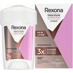 Rexona Maximum Protection Confidence krémový antiperspirant Woman 45 ml – Zboží Dáma