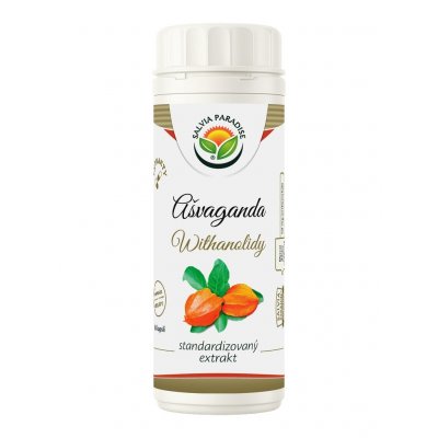 Salvia Paradise Ašvaganda standardizovaný extrakt 60 kapslí – Hledejceny.cz