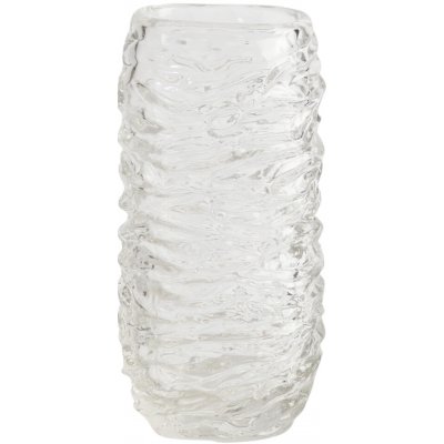Kave Home Skleněná váza Vorma 30 cm – Hledejceny.cz