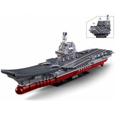 Sluban B1189 Letadlová loď Shandong – Zboží Dáma