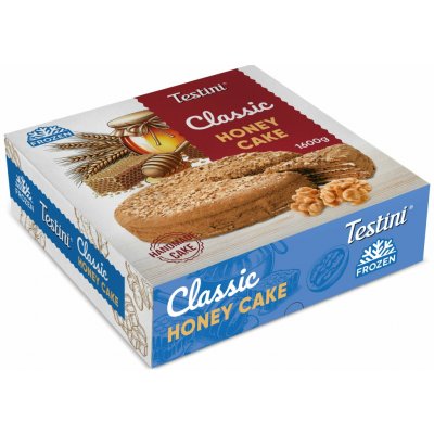 Testini Classic Mražený Medovník 1,6 kg – Sleviste.cz