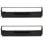 SIDM Black Ribbon Cartridge for LQ-300/+/+II/570/+/580/8xx, Dualpack – Zboží Mobilmania