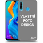 Pouzdro Picasee silikonové Huawei P30 Lite - Vlastní design/motiv čiré – Hledejceny.cz